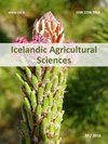 Icelandic Agricultural Sciences雜志封面